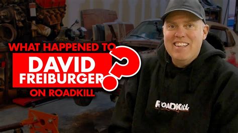 david freiburger roadkill